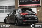 Audi RS3 2.5 TFSI quattro|DAZA|maxton|74dkm|carbon|RS seats, Automaat, RS3, Zwart, Leder
