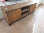 tv meubel, Ophalen, 100 tot 150 cm, Zo goed als nieuw, Minder dan 100 cm
