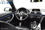 BMW 320i AUT. Touring M-Sport 2018 Saphirschwarz 20" Veemann, Automaat, 1998 cc, Achterwielaandrijving, 4 cilinders