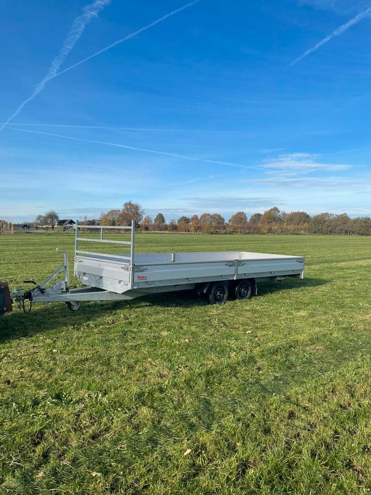 Hapert azure H2, Zakelijke goederen, Agrarisch | Tractoren, meer dan 10000, Overige merken, tot 80 Pk, Gebruikt, Ophalen