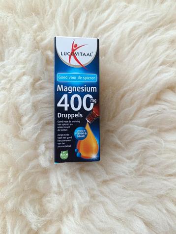Lucovitaal Magnesium 400mg Druppels beschikbaar voor biedingen