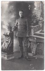 Foto - Militair Uniform Kepi - Foto Henning Middelburg, Gebruikt, Foto, Ophalen of Verzenden, Voor 1940