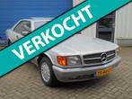 Mercedes-Benz S-klasse 420 SEC 2e EIGENAAR, Auto's, Automaat, Achterwielaandrijving, Zwart, Bedrijf