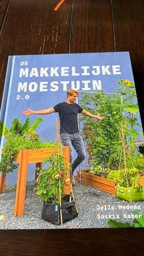 De makkelijke moestuin 2.0, Boeken, Wonen en Tuinieren, Nieuw, Moestuin, Ophalen of Verzenden
