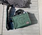 Eastpak Telfar shopper mini green bag tote shoulder sac, Ophalen of Verzenden, Nieuw, Groen, Overige merken