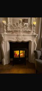 Sfeerhaard faber dimplex optymist kachel, Huis en Inrichting, Kachels, Ophalen, Overige soorten, Elektrisch, Zo goed als nieuw