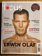 Focus fotografie magazine Erwin Olaf gasthoofdredacteur, Ophalen of Verzenden, Zo goed als nieuw