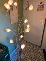 Stijlvolle Staande Lamp Dimbaar, Huis en Inrichting, Lampen | Vloerlampen, Ophalen, Zo goed als nieuw, Glas, Modern