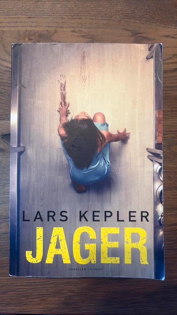 Lars Kepler - Jager, Boeken, Thrillers, Zo goed als nieuw, Ophalen of Verzenden