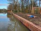 Damwand Beschoeiing waterwerk, Ophalen, Zo goed als nieuw, Hout