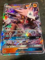 Lycanroc GX Pokémon Kaart XXL, Hobby en Vrije tijd, Verzamelkaartspellen | Pokémon, Ophalen of Verzenden, Gebruikt, Losse kaart