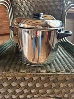 Grote soeppan, Huis en Inrichting, Keuken | Potten en Pannen, Ophalen of Verzenden, Zo goed als nieuw, Rvs