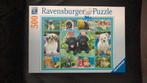 Puzzel Puppy love 500 stukjes, Ophalen of Verzenden, Gebruikt