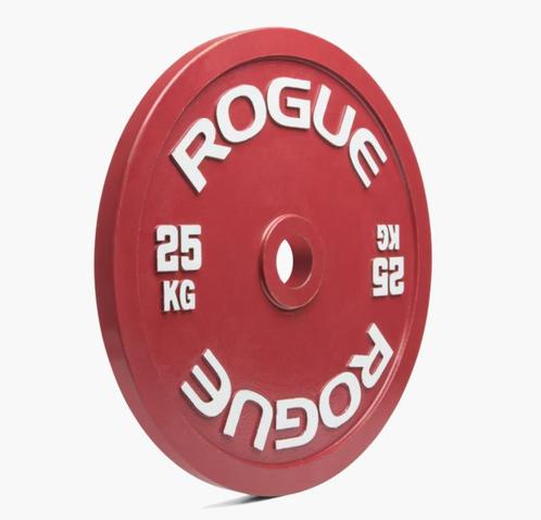 Rogue Calibrated Steel Plates, Sport en Fitness, Fitnessmaterialen, Zo goed als nieuw, Halterschijven, Armen, Benen, Borst, Buik
