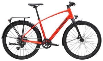 Trek Dual sport 2 equipped rood heren 52cm 28inch beschikbaar voor biedingen