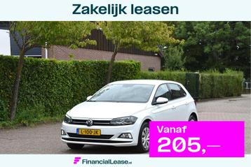 Volkswagen Polo 1.0 TSI 96 PK PDC ECC Carplay NAP 1e eigenaa beschikbaar voor biedingen