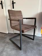 Eetkamerstoelen, Huis en Inrichting, Stoelen, Ophalen, Overige materialen, Gebruikt, Bruin