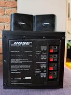 Bose 3 speakersystem, Ophalen of Verzenden, Minder dan 60 watt, Front, Rear of Stereo speakers, Bose