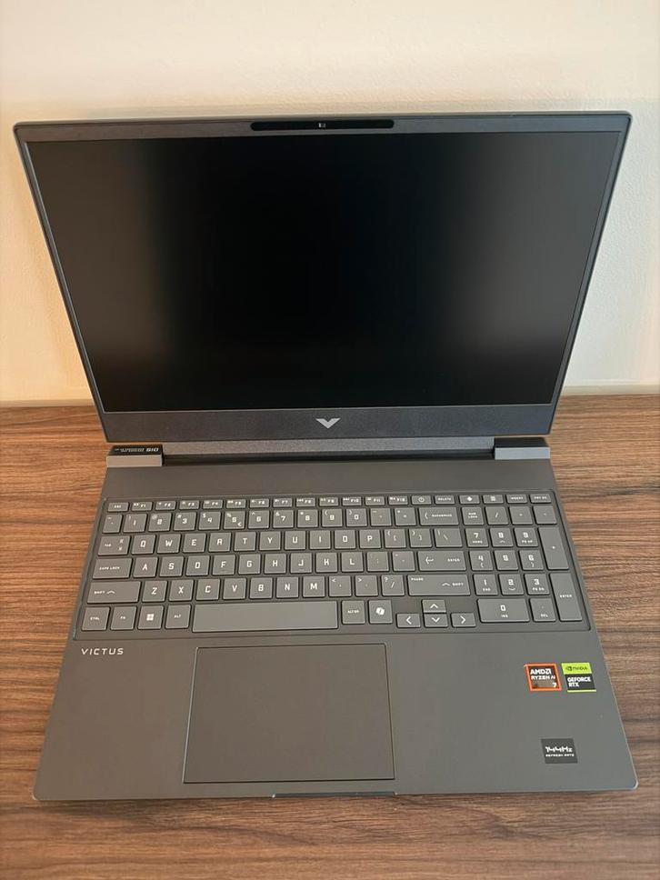 NIEUW HP Victus RTX 5060 Laptop 15,6” 144Hz AMD Ryzen 7, Computers en Software, Windows Laptops, Nieuw, 15 inch, SSD, 4 Ghz of meer