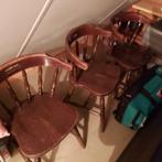 5 bistro cafe kroeg stoellen, Ophalen