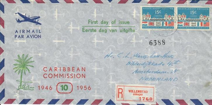 Enveloppen, kaarten buitenland 02, Postzegels en Munten, Postzegels | Europa | Overig, Gestempeld, Overige landen, Ophalen of Verzenden