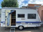 Hobby Excellent Easy 400 (Verkocht onder voorbehoud), Caravans en Kamperen, Omvormbare zithoek, Hobby, Treinzit, 4 tot 5 meter