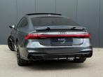 Audi A7 Sportback 300PK, S-Line/S7, ACC, Pano/Dak, Bang/Oluf, Gebruikt, Zwart, 4 cilinders, 4 stoelen