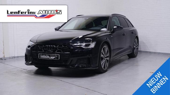 Audi A6 Avant 50 TFSI e 299 pk Quattro S Line Panodak, Trekh, Auto's, Audi, Bedrijf, Te koop, A6, 4x4, ABS, Achteruitrijcamera