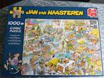 Jan van Haasteren puzzel de Vakantiebeurs 1000 stuks, Ophalen of Verzenden, Zo goed als nieuw
