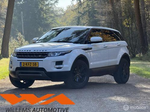 Land Rover Range Rover Evoque 2.0 Si 4WD Pure *Automaat*, Auto's, Land Rover, Bedrijf, Te koop, 4x4, ABS, Airbags, Airconditioning