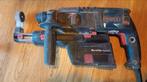 Bosch GBH 2-23 REA Klopboor met stofafzuiging, Doe-het-zelf en Verbouw, Gereedschap | Boormachines, Ophalen, Gebruikt, Boor- en/of Breekhamer