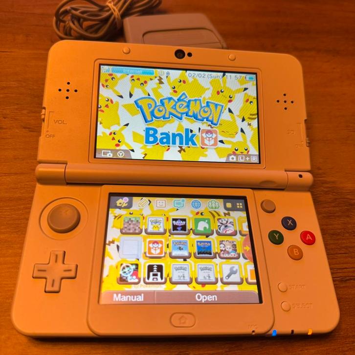New Nintendo 3DS Zo Goed Als Nieuw met Games, Spelcomputers en Games, Spelcomputers | Nintendo 2DS en 3DS, Zo goed als nieuw, 3DS