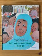 Juf, wat voor haar heb je?, Ophalen of Verzenden, Zo goed als nieuw, Kamalia Talhaoui