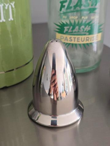 Chrome 70'S Space Ace zout strooier €9 beschikbaar voor biedingen