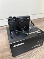 Canon g7 x Mark ii, Ophalen of Verzenden, Zo goed als nieuw, Compact, Canon