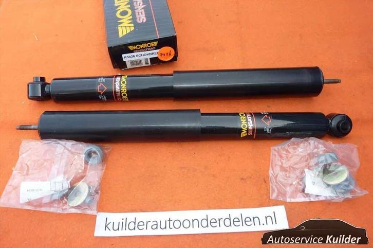 Set schokdempers achteras Opel Omega Caravan Monroe Nieuw in, Auto-onderdelen, Ophanging en Onderstel, Opel, Nieuw, Ophalen of Verzenden
