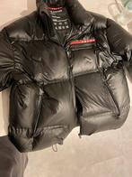 Prada donsjack - Zwart - Maat XL, Ophalen of Verzenden, Zo goed als nieuw, Maat 56/58 (XL), Zwart