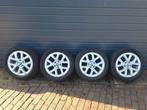 Mooie bwm velgen met continental winterbanden, Auto-onderdelen, Banden en Velgen, Ophalen, Gebruikt, Velg(en), 17 inch