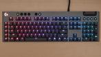 Logitech G815 Keyboard (GL Tactile, Qwerty), Computers en Software, Toetsenborden, Ophalen of Verzenden, Zo goed als nieuw