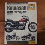 Kawasaki Vulcan 700/750/800 Haynes Reparatiehandleiding, Motoren, Handleidingen en Instructieboekjes, Ophalen of Verzenden, Kawasaki