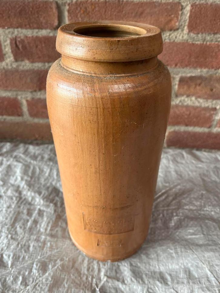 Oude Keulse Pot - Conservenkrug, Antiek en Kunst, Antiek | Keramiek en Aardewerk, Ophalen of Verzenden