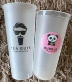 Bubble Tea Bekers, Ophalen of Verzenden, Zo goed als nieuw
