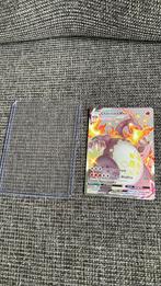Shiny charizard Vmax (2021), Ophalen of Verzenden, Zo goed als nieuw, Losse kaart