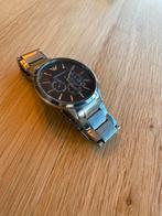 Emporio Armani AR2460 Herenhorloge, Overige merken, Staal, Gebruikt, Staal