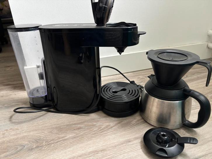 Philips senseo switch hd6592, Witgoed en Apparatuur, Koffiezetapparaten, Gebruikt, Koffiepads en cups, Koffiemachine, 4 tot 10 kopjes