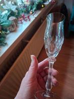 Vintage kristallen champagne flutes Mikasa Normandy, Ophalen