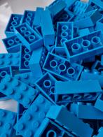 112 nieuwe lego stenen 2x4 Dark Azur 3001, Ophalen of Verzenden, Nieuw, Losse stenen, Lego