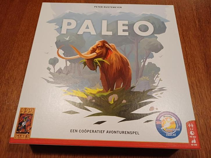 Paleo bordspel - Zo goed als nieuw!, Hobby en Vrije tijd, Gezelschapsspellen | Bordspellen, Zo goed als nieuw, Drie of vier spelers