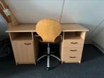 Bureau inclusief bureaustoel, Gebruikt, Ophalen of Verzenden, Bureau