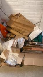 Gratis af te halen kartonnen doosjes en inpakmateriaal, Ophalen, Gebruikt